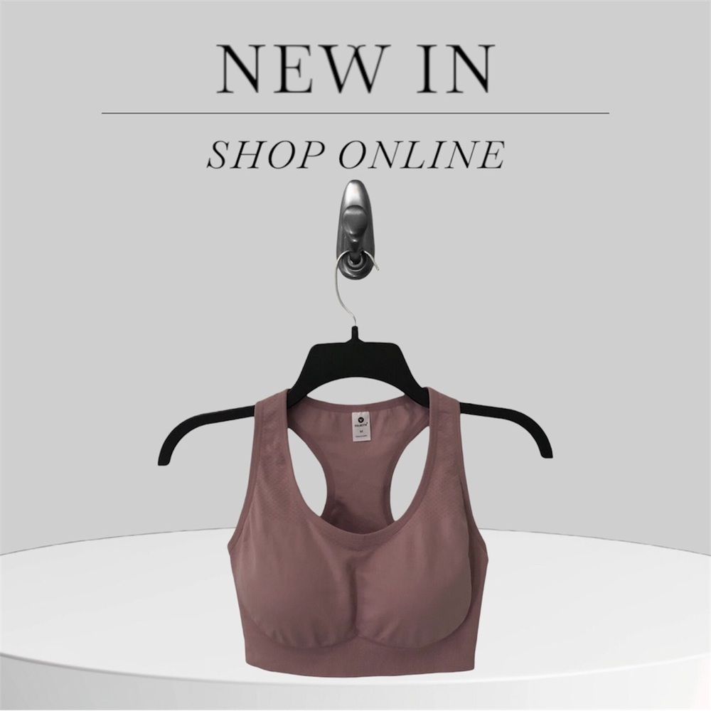 Like New  Velocity Brand Halter Style Sport Bra Size Med
